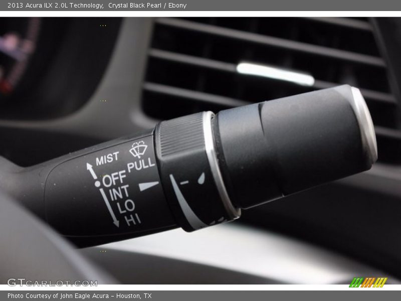 Crystal Black Pearl / Ebony 2013 Acura ILX 2.0L Technology