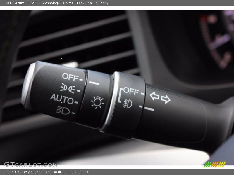Crystal Black Pearl / Ebony 2013 Acura ILX 2.0L Technology