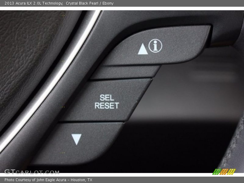 Crystal Black Pearl / Ebony 2013 Acura ILX 2.0L Technology