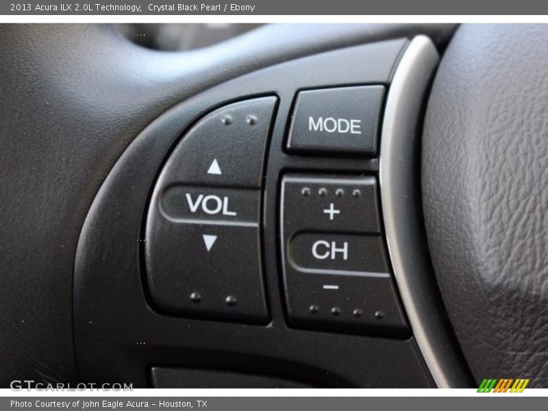 Crystal Black Pearl / Ebony 2013 Acura ILX 2.0L Technology