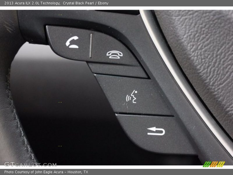 Crystal Black Pearl / Ebony 2013 Acura ILX 2.0L Technology