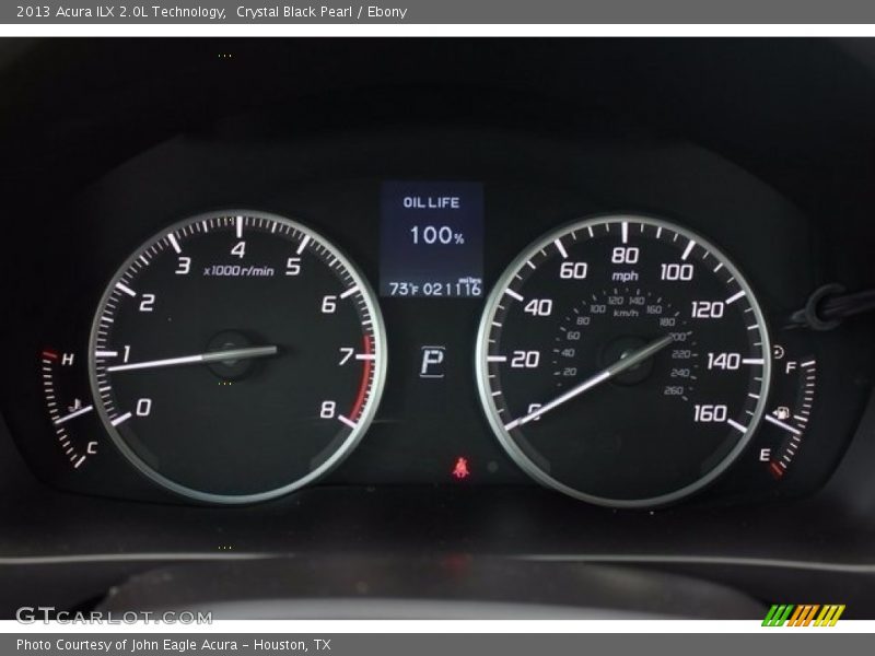 Crystal Black Pearl / Ebony 2013 Acura ILX 2.0L Technology