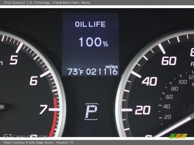 Crystal Black Pearl / Ebony 2013 Acura ILX 2.0L Technology
