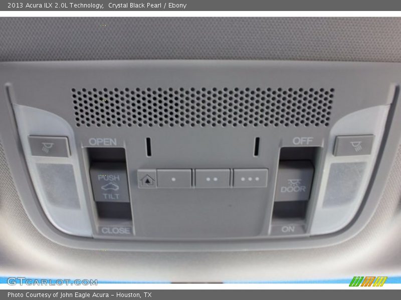 Crystal Black Pearl / Ebony 2013 Acura ILX 2.0L Technology