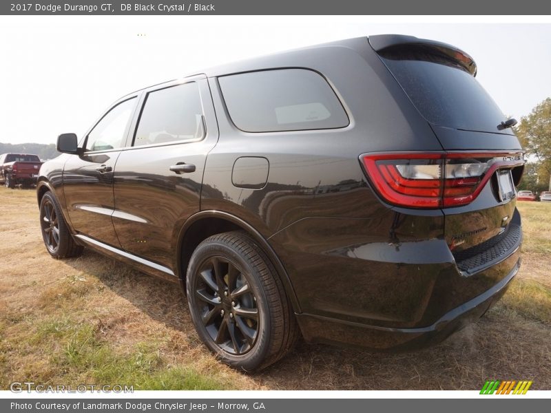 DB Black Crystal / Black 2017 Dodge Durango GT