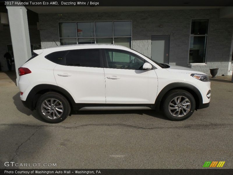  2017 Tucson Eco AWD Dazzling White