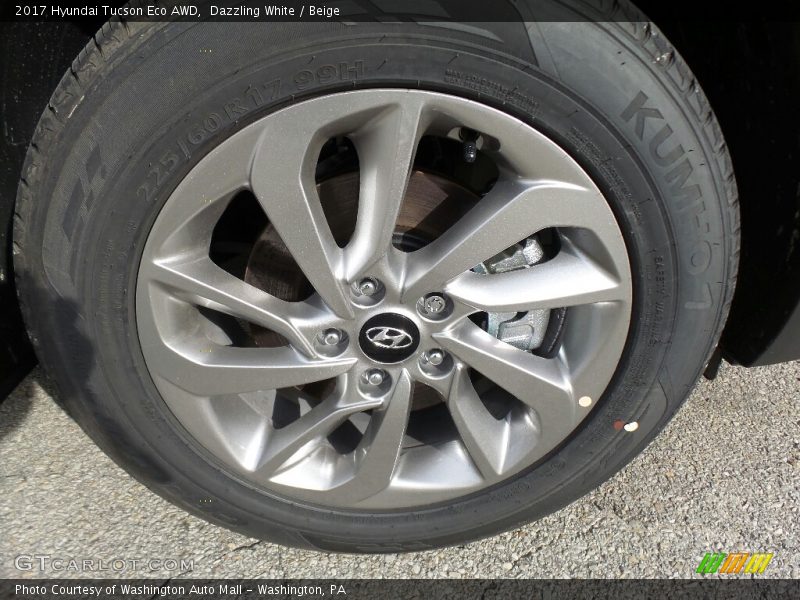  2017 Tucson Eco AWD Wheel
