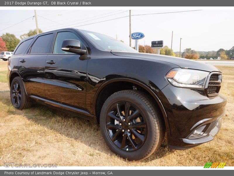  2017 Durango GT DB Black Crystal