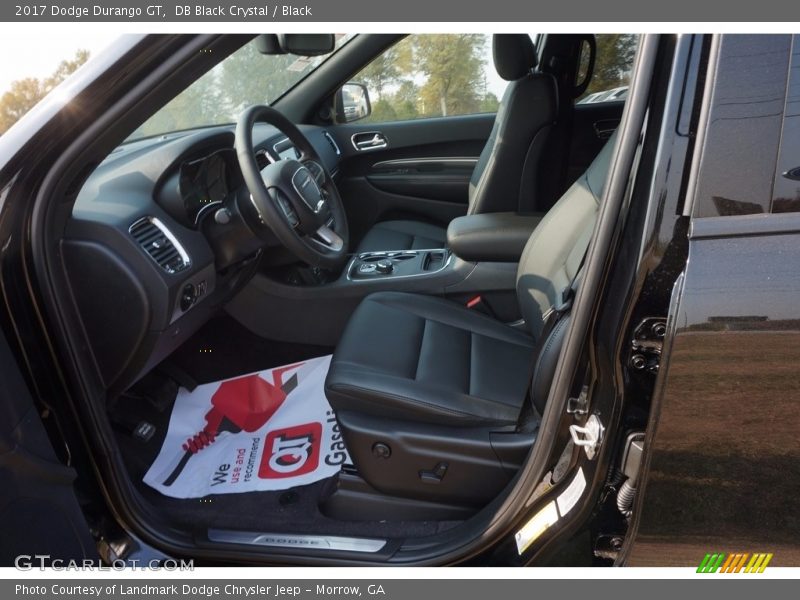  2017 Durango GT Black Interior