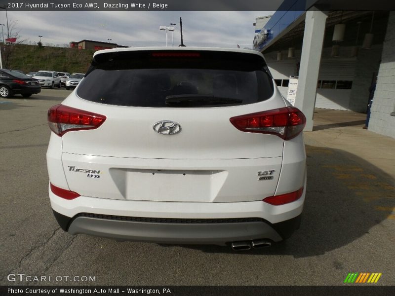  2017 Tucson Eco AWD Logo