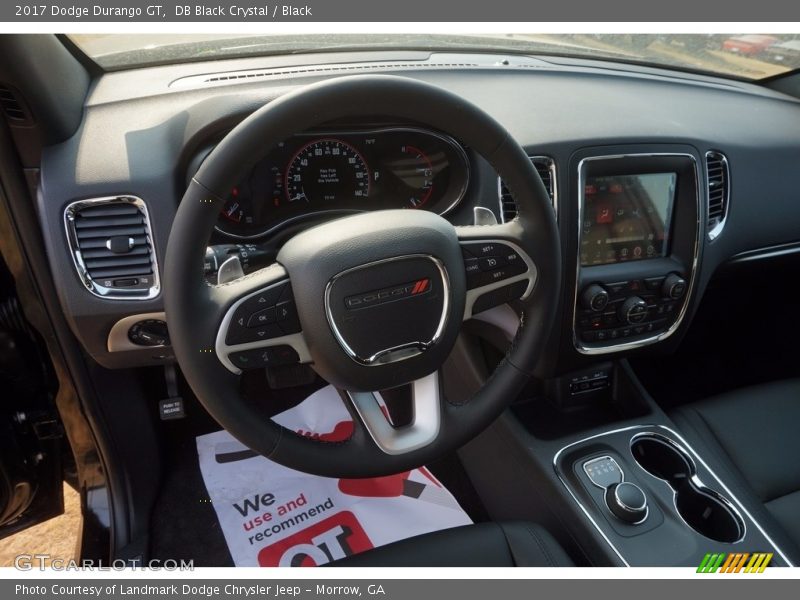 Dashboard of 2017 Durango GT