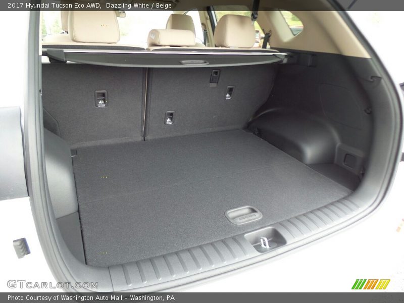  2017 Tucson Eco AWD Trunk