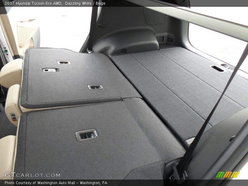  2017 Tucson Eco AWD Trunk