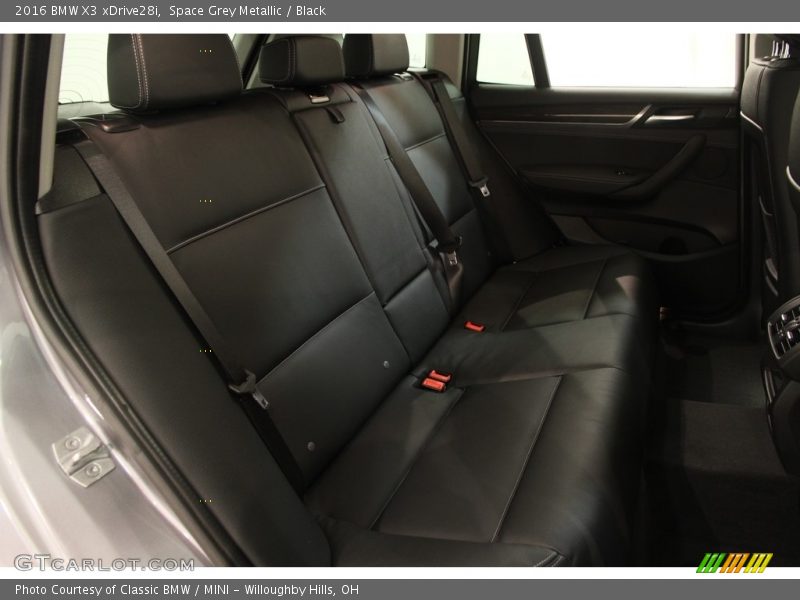 Space Grey Metallic / Black 2016 BMW X3 xDrive28i