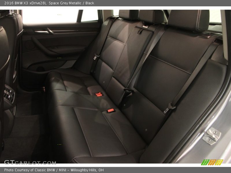 Space Grey Metallic / Black 2016 BMW X3 xDrive28i