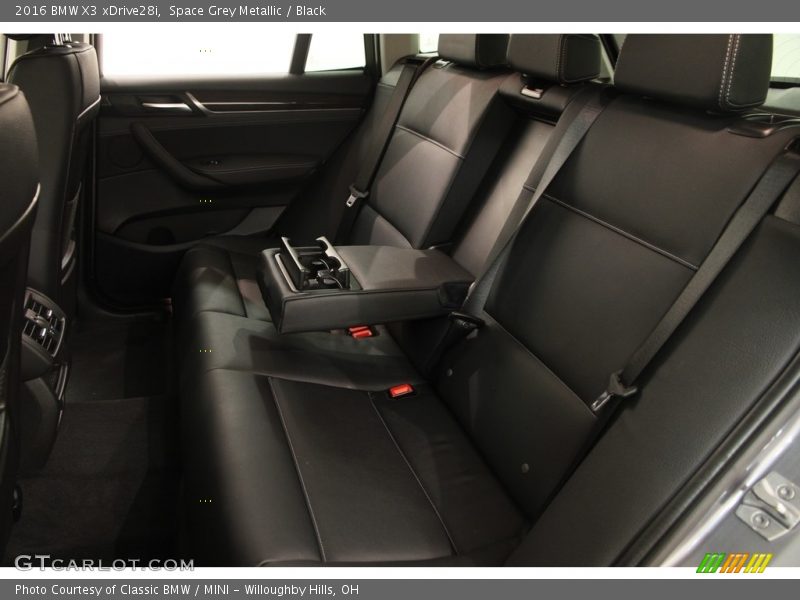 Space Grey Metallic / Black 2016 BMW X3 xDrive28i