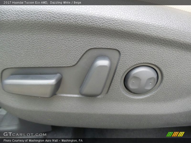 Controls of 2017 Tucson Eco AWD