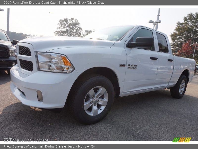 Front 3/4 View of 2017 1500 Express Quad Cab