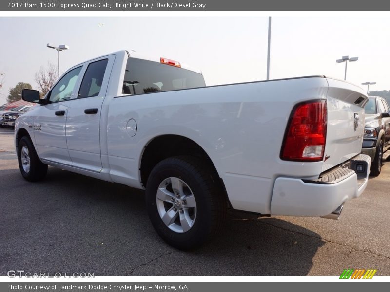  2017 1500 Express Quad Cab Bright White