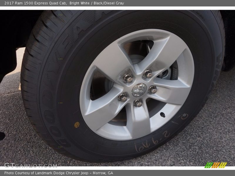  2017 1500 Express Quad Cab Wheel