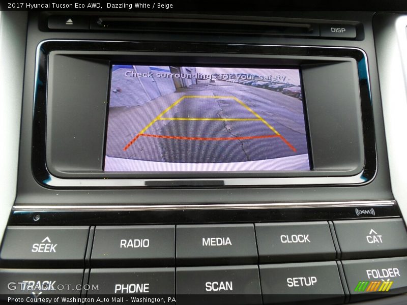 Controls of 2017 Tucson Eco AWD