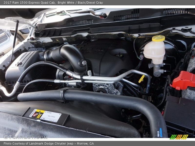  2017 1500 Express Quad Cab Engine - 5.7 Liter OHV HEMI 16-Valve VVT MDS V8
