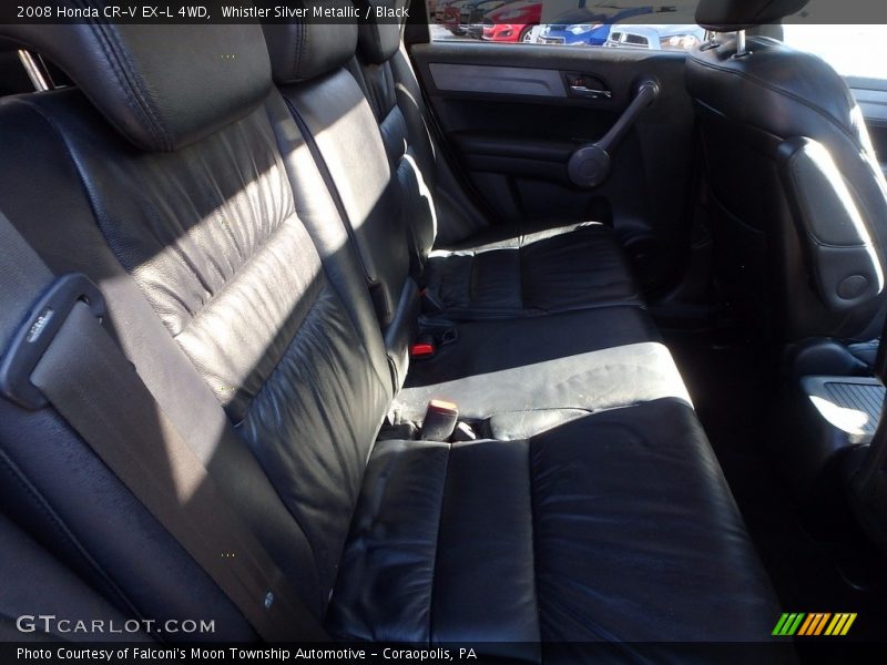 Whistler Silver Metallic / Black 2008 Honda CR-V EX-L 4WD