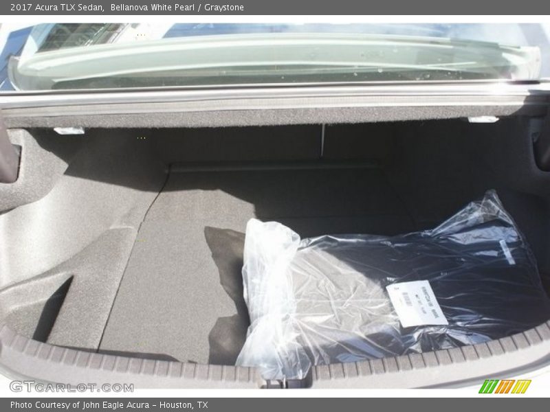 Bellanova White Pearl / Graystone 2017 Acura TLX Sedan