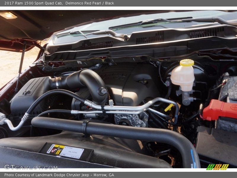  2017 1500 Sport Quad Cab Engine - 5.7 Liter OHV HEMI 16-Valve VVT MDS V8