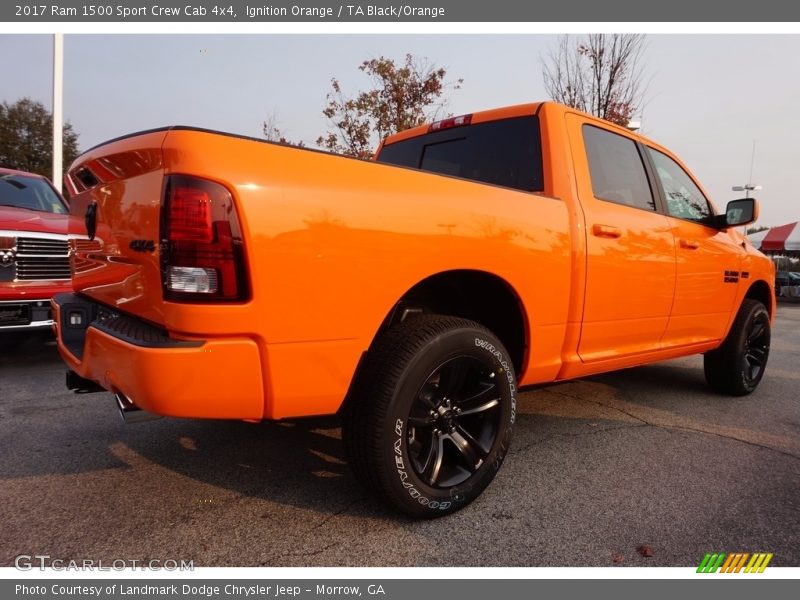  2017 1500 Sport Crew Cab 4x4 Ignition Orange