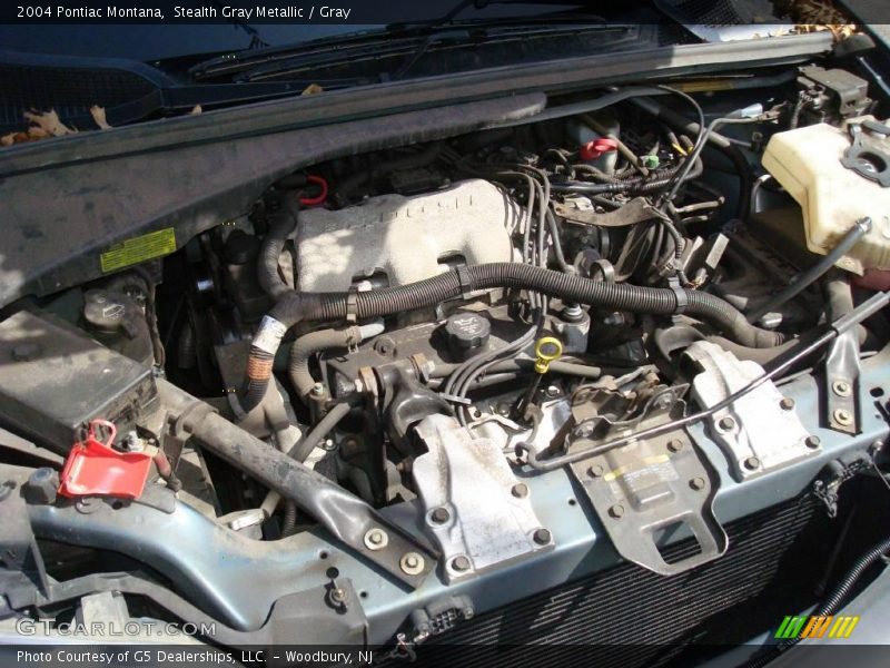 Stealth Gray Metallic / Gray 2004 Pontiac Montana