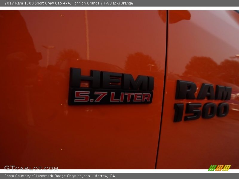  2017 1500 Sport Crew Cab 4x4 Logo