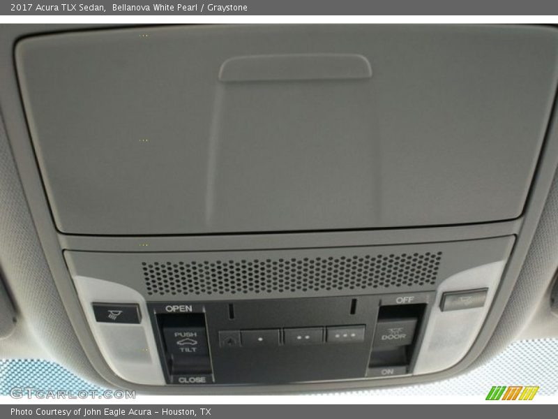 Bellanova White Pearl / Graystone 2017 Acura TLX Sedan