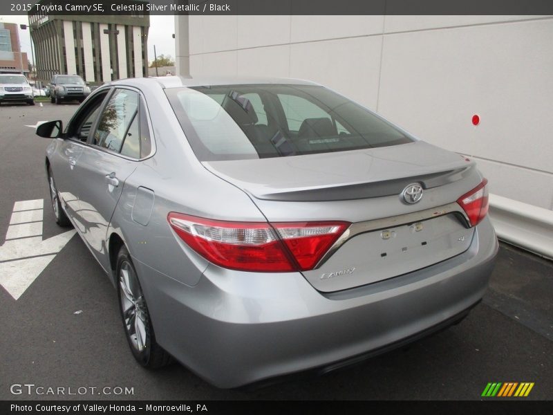 Celestial Silver Metallic / Black 2015 Toyota Camry SE