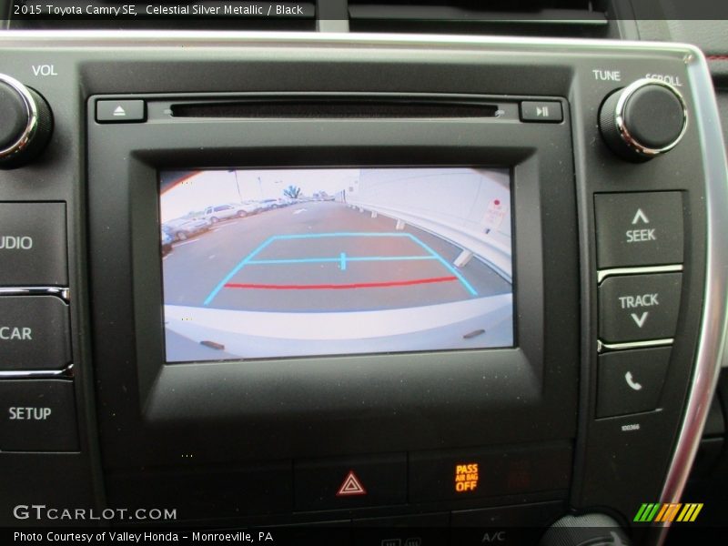 Celestial Silver Metallic / Black 2015 Toyota Camry SE
