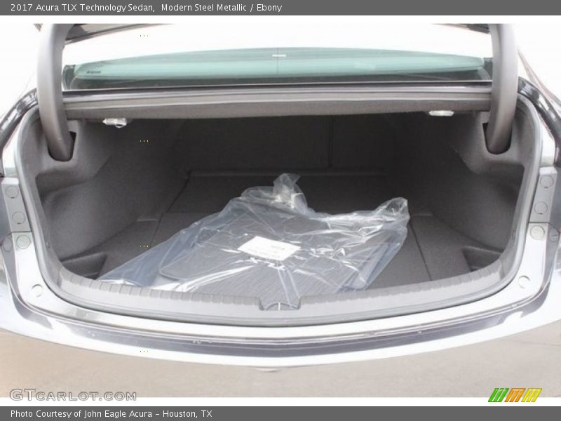 Modern Steel Metallic / Ebony 2017 Acura TLX Technology Sedan