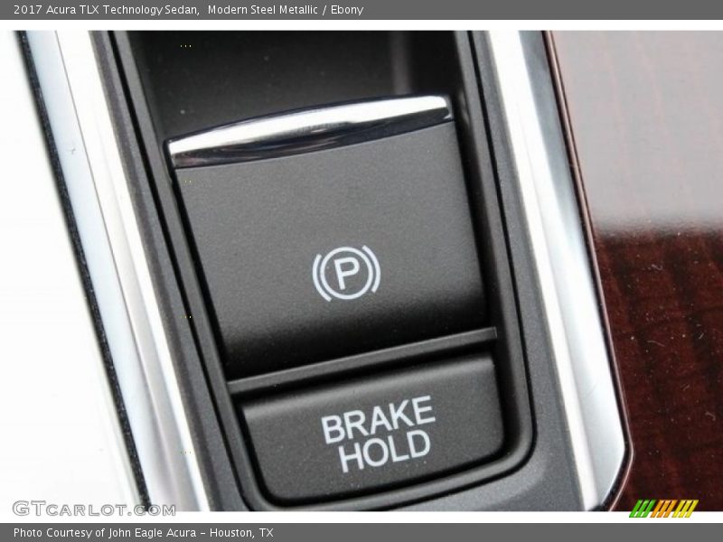 Modern Steel Metallic / Ebony 2017 Acura TLX Technology Sedan