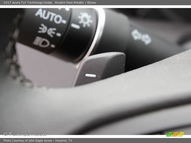 Modern Steel Metallic / Ebony 2017 Acura TLX Technology Sedan