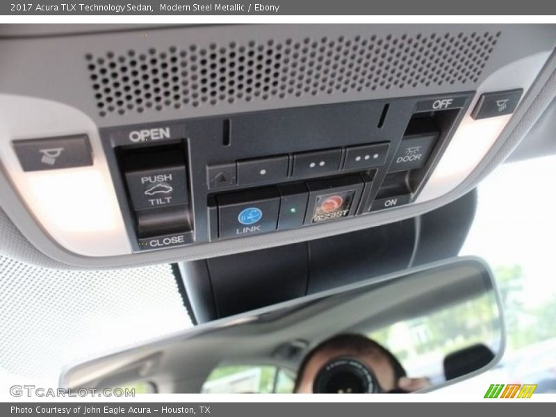 Modern Steel Metallic / Ebony 2017 Acura TLX Technology Sedan
