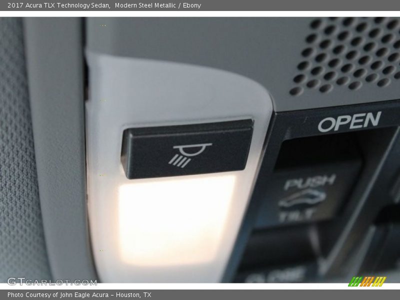 Modern Steel Metallic / Ebony 2017 Acura TLX Technology Sedan