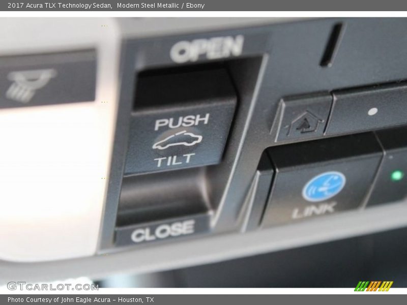 Modern Steel Metallic / Ebony 2017 Acura TLX Technology Sedan