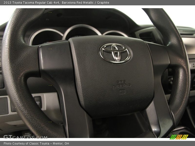 Barcelona Red Metallic / Graphite 2013 Toyota Tacoma Regular Cab 4x4