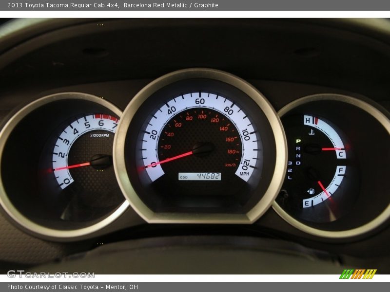 Barcelona Red Metallic / Graphite 2013 Toyota Tacoma Regular Cab 4x4