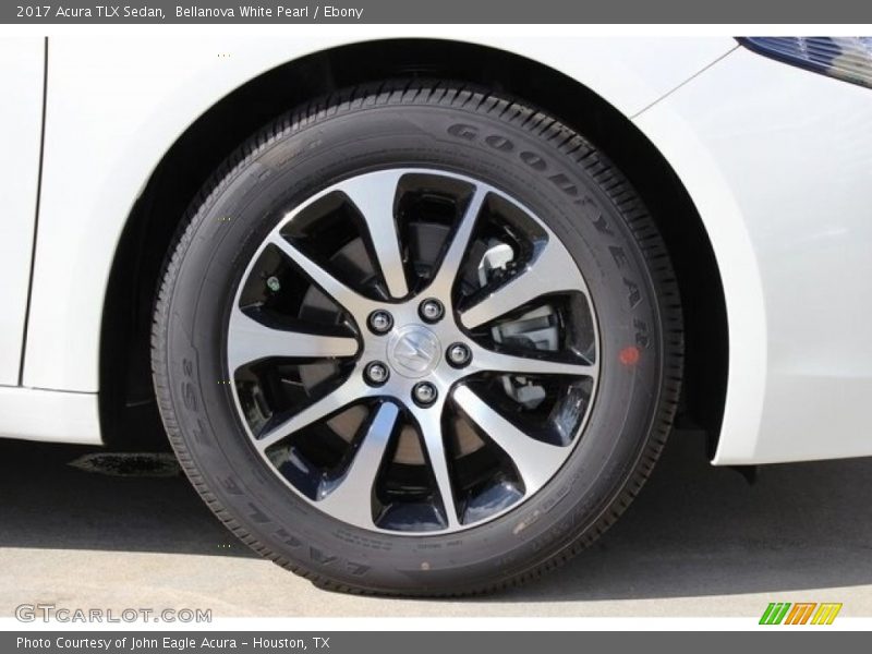 Bellanova White Pearl / Ebony 2017 Acura TLX Sedan