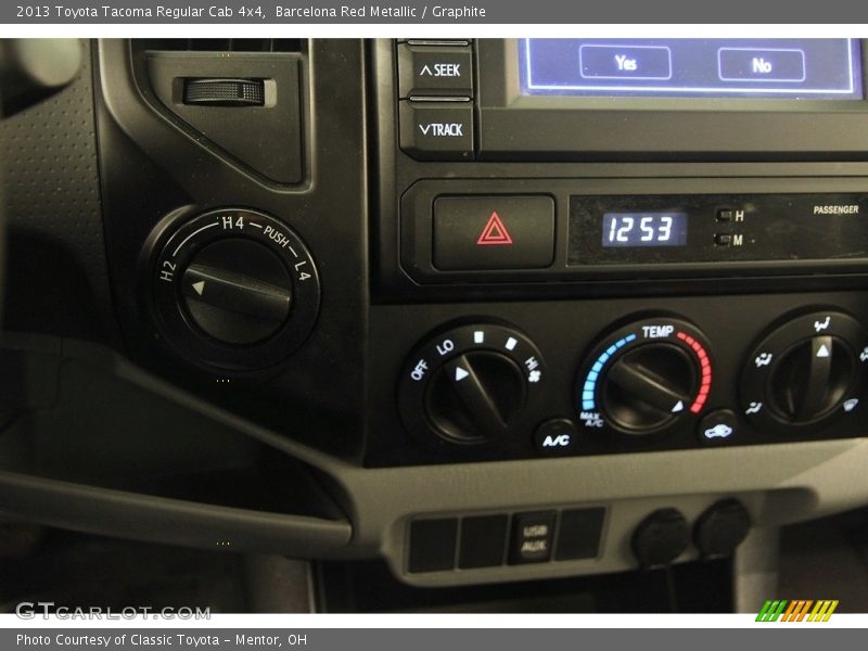 Barcelona Red Metallic / Graphite 2013 Toyota Tacoma Regular Cab 4x4