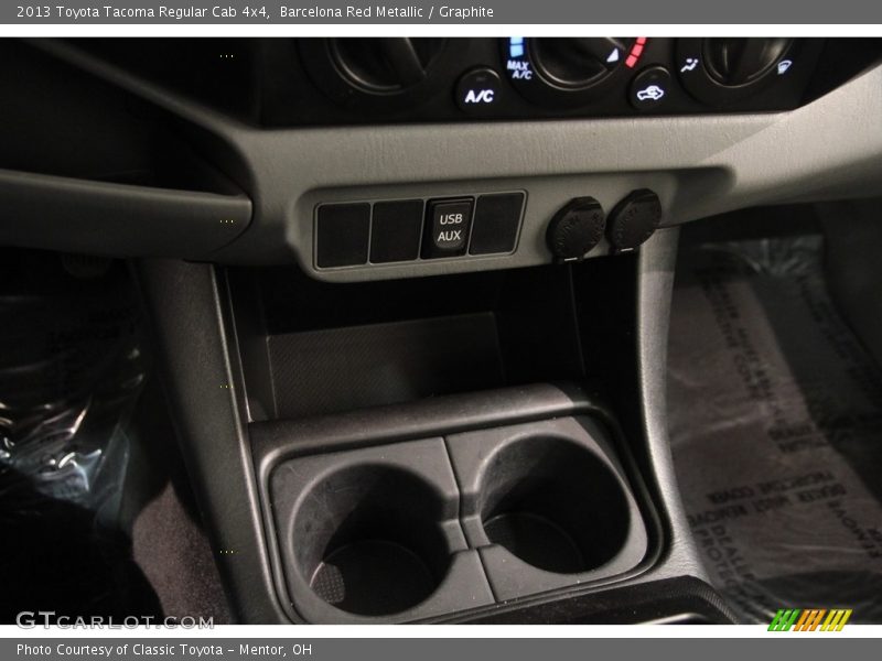 Barcelona Red Metallic / Graphite 2013 Toyota Tacoma Regular Cab 4x4