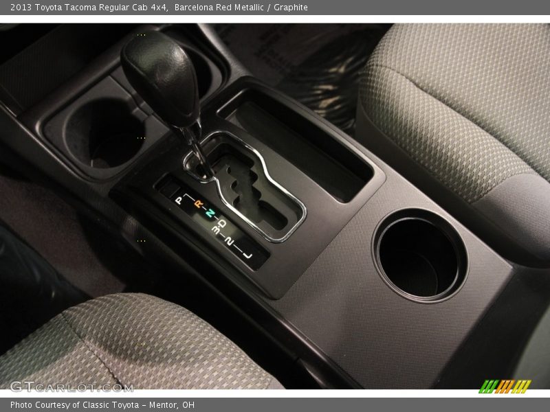 Barcelona Red Metallic / Graphite 2013 Toyota Tacoma Regular Cab 4x4