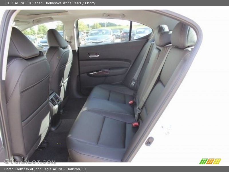 Bellanova White Pearl / Ebony 2017 Acura TLX Sedan