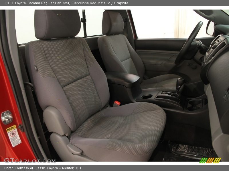 Barcelona Red Metallic / Graphite 2013 Toyota Tacoma Regular Cab 4x4