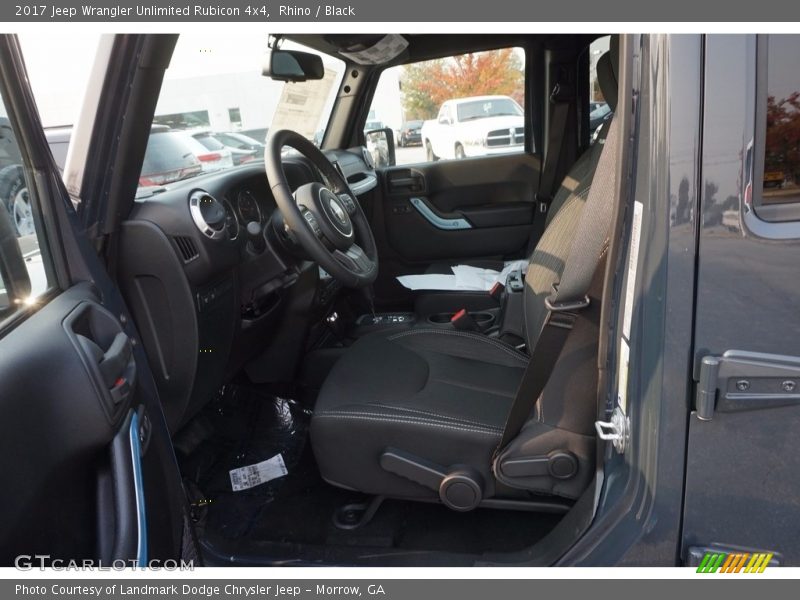 Rhino / Black 2017 Jeep Wrangler Unlimited Rubicon 4x4